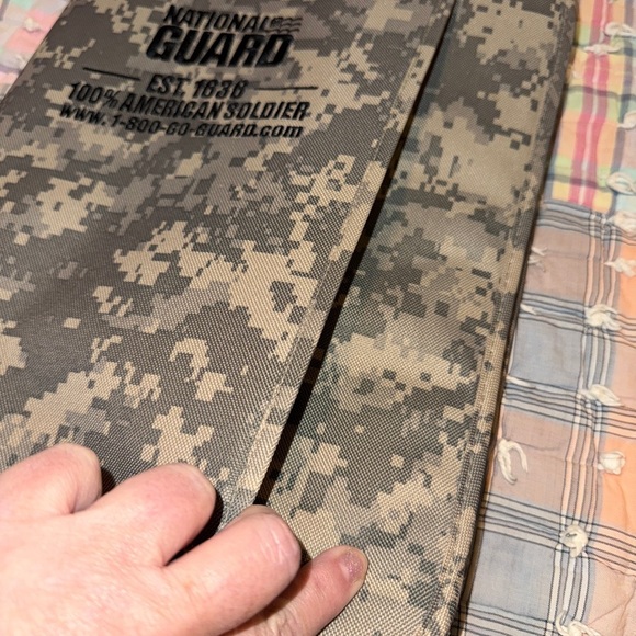 National Guard Camouflage Notebook Case Tablet. (BT 1) - Picture 2 of 10
